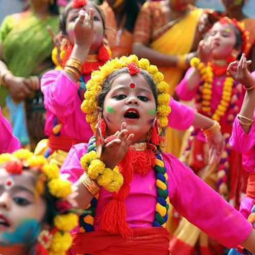 Colours of India