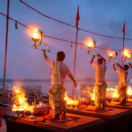 A Spiritual Tour of Varanasi